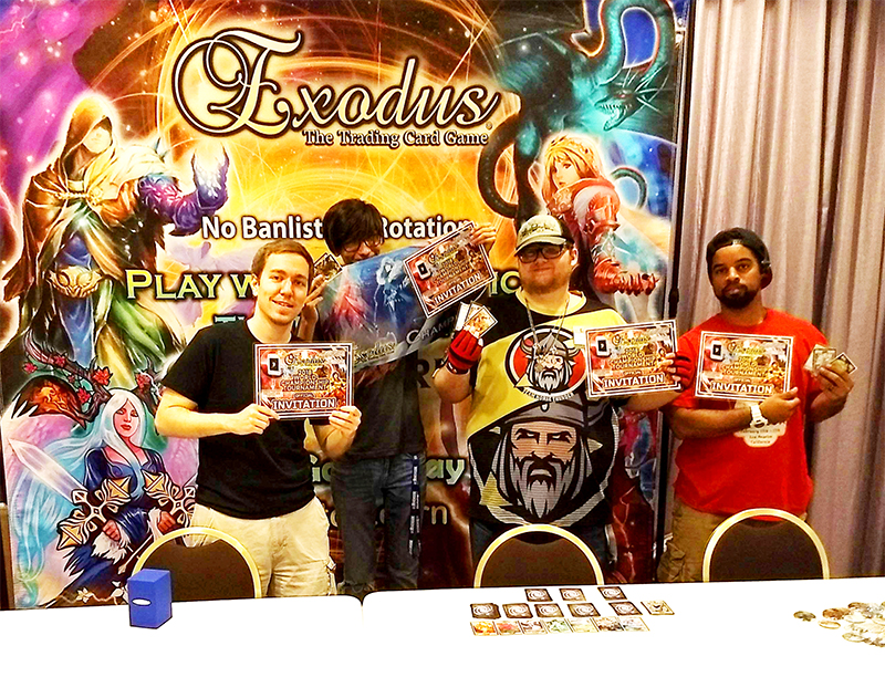 Exodus TCG Qualifier TOP 4