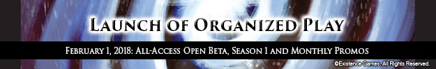 Exodus Organized Play Launch News Banner