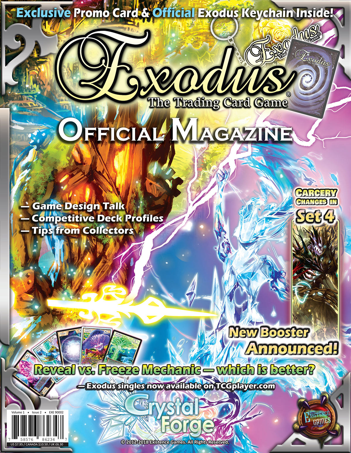 Exodus TCG Official Magazine Issue 2
