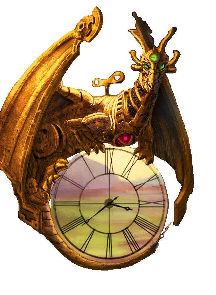 Clock Dragon