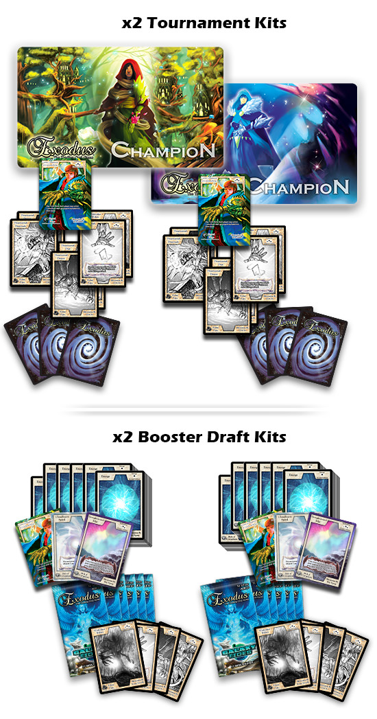 Exodus TCG Tournament Kit