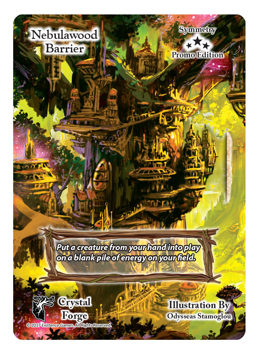 Nebulawood Barrier Promo