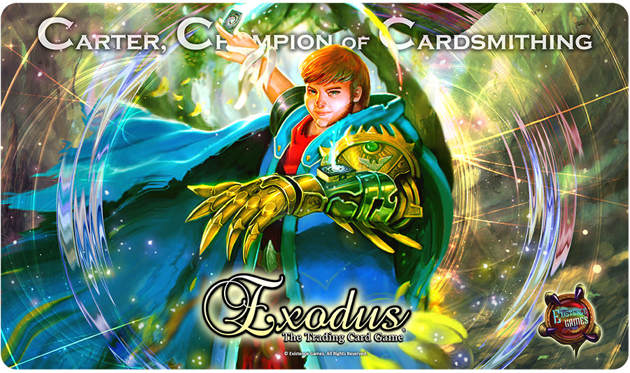 Exodus Carter Playmat