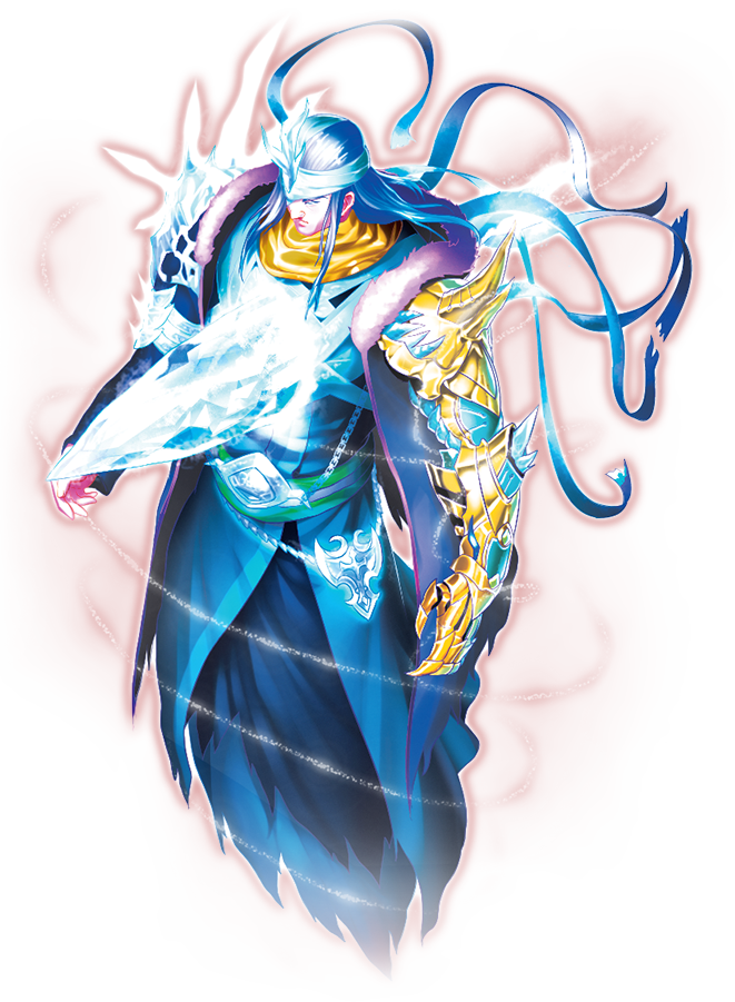 Crystallus, Leader of Shardveil Guild