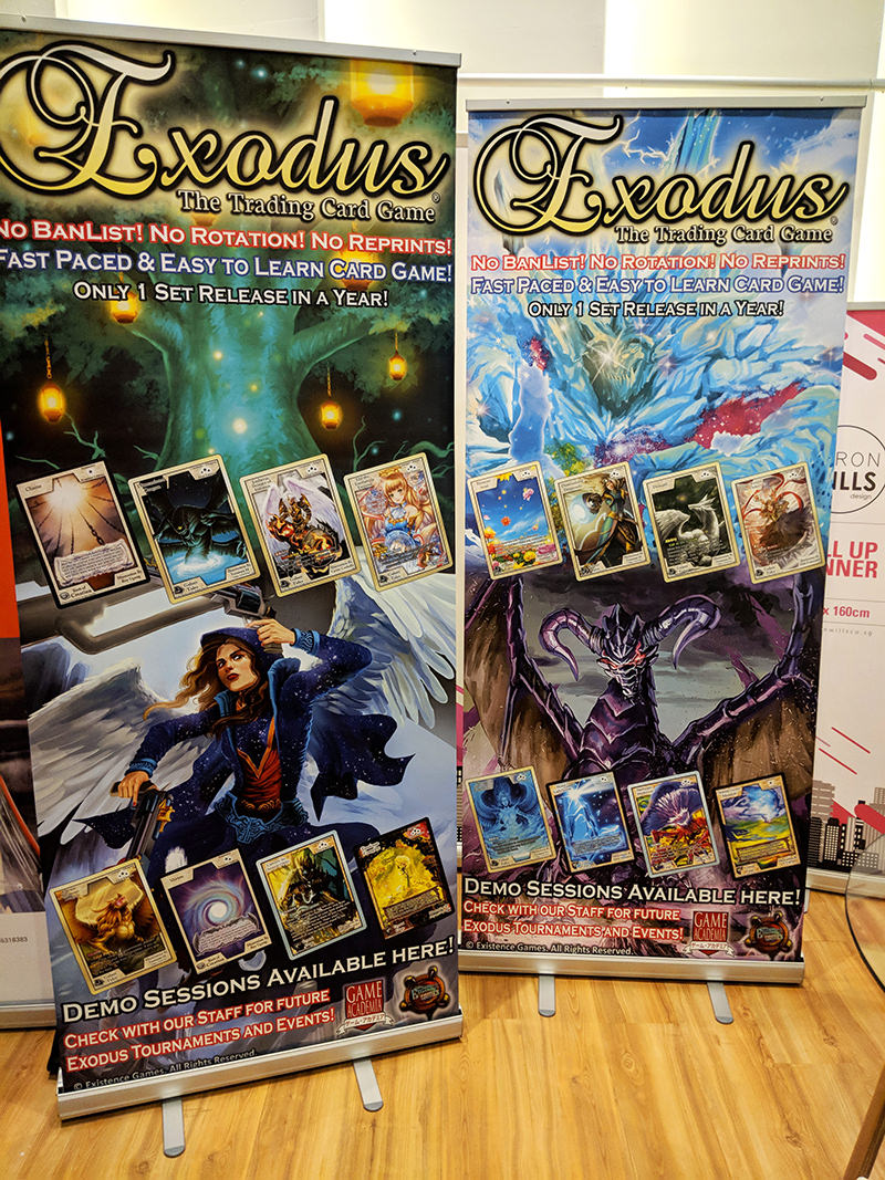 exodus tcg banners singapore