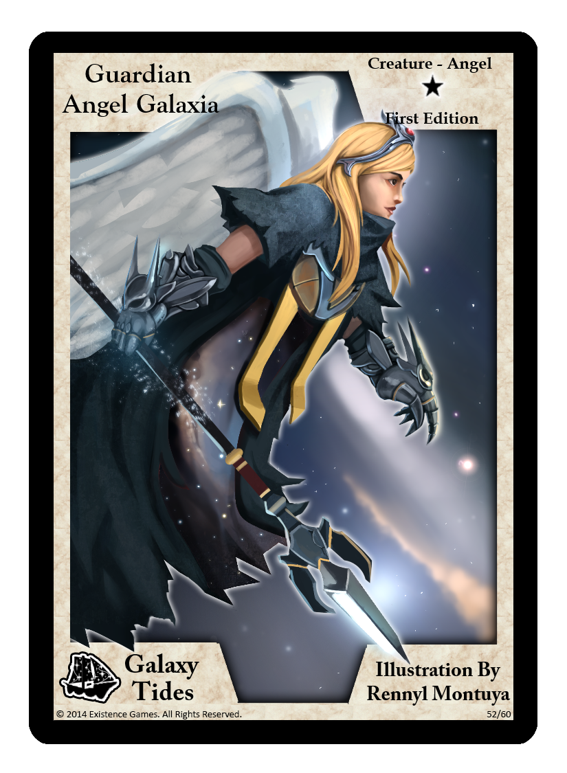 Galaxy Tides Booster Cards For Exodus Trading Cards!