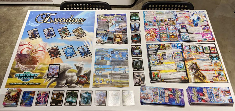 exodus tcg demo table singapore