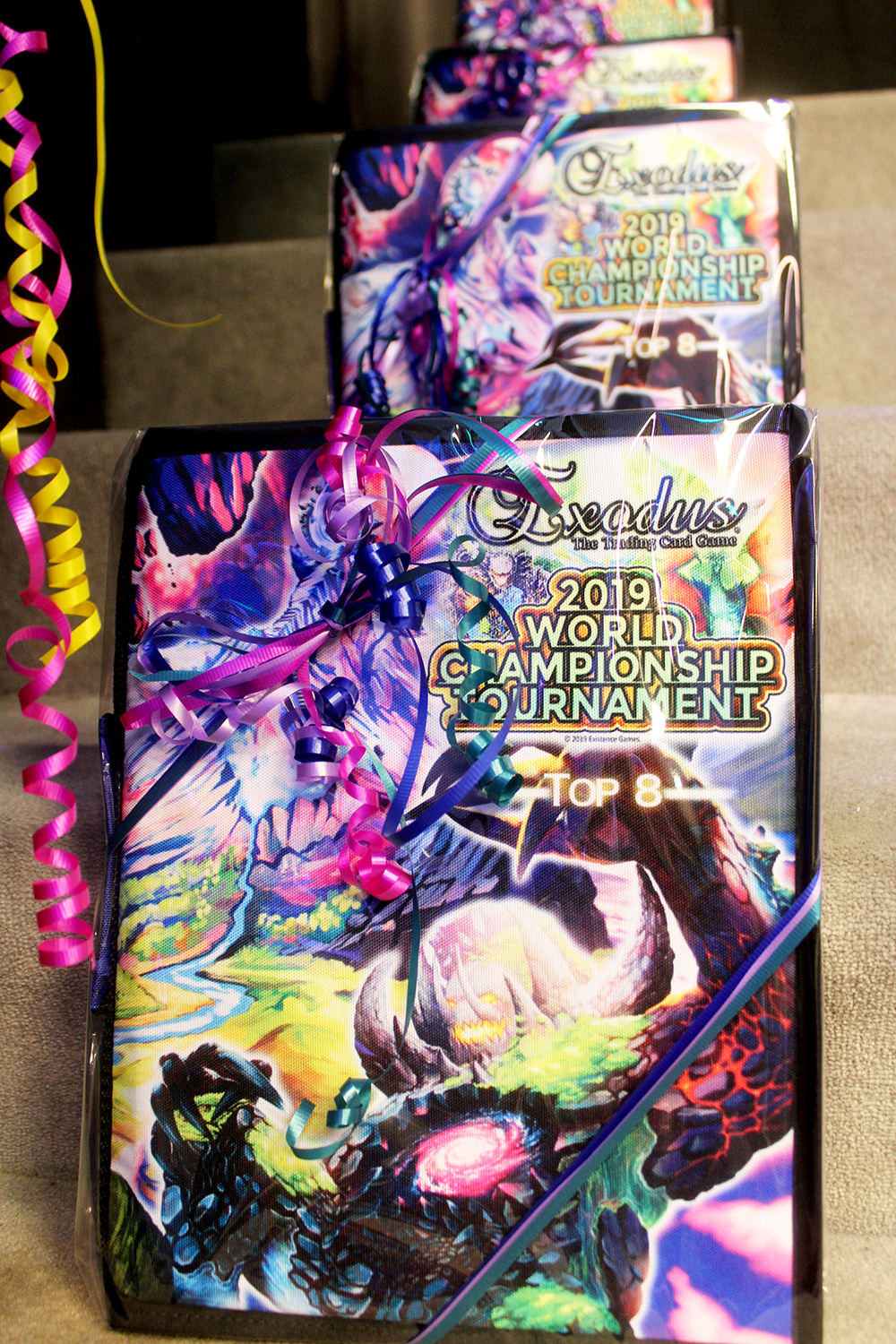 Worlds 2019 Binders Top 8
