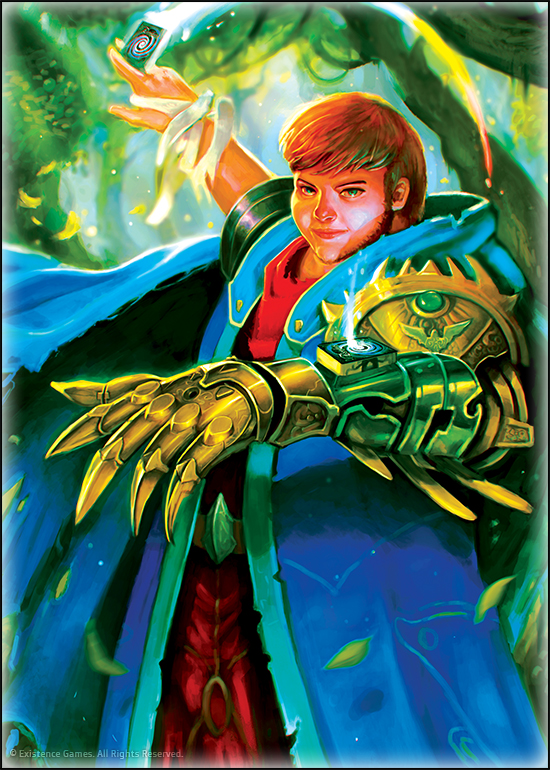 Carter, Champion of Cardsmithing